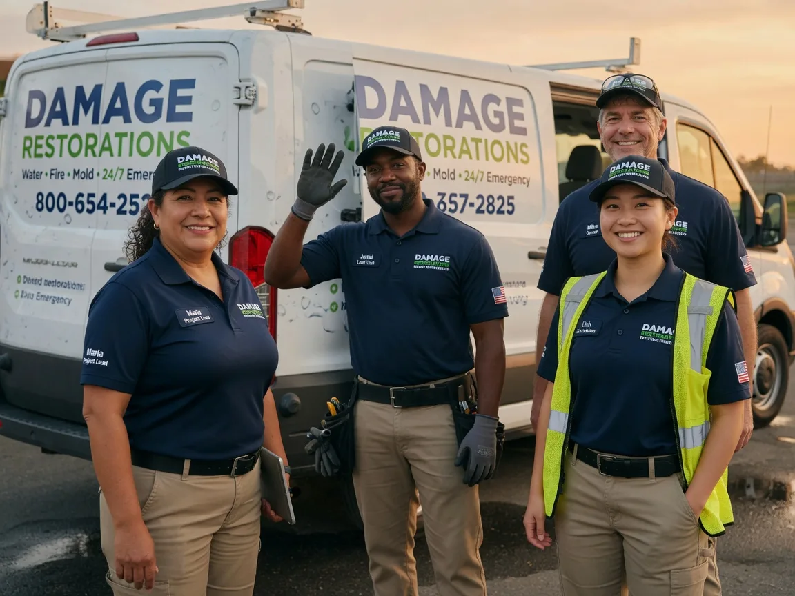Water Damage Restoration company in Gilbert, AR