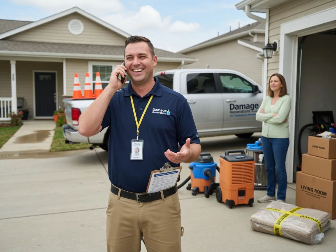 Water Damage Restoration Gilbert, AR FAQs